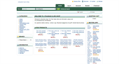 Desktop Screenshot of lithuanianshop.com